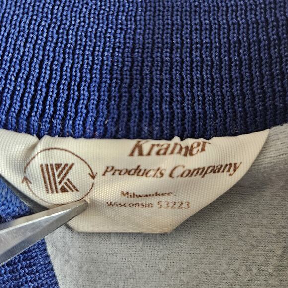 VTG Lite Beer Jacket Mens LT Satin Bomber Lined Varsity Coach Beer USA 80s - Picture 4 of 10